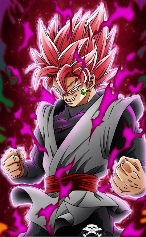 ssj rose goku black